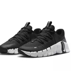 Nike Free Metcon 5 "Black/Anthracite/White" Women's Training Shoe